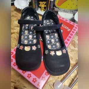 Hello Kitty Youth Shoes Size 12.5 in Original Box‎ Mary Janes